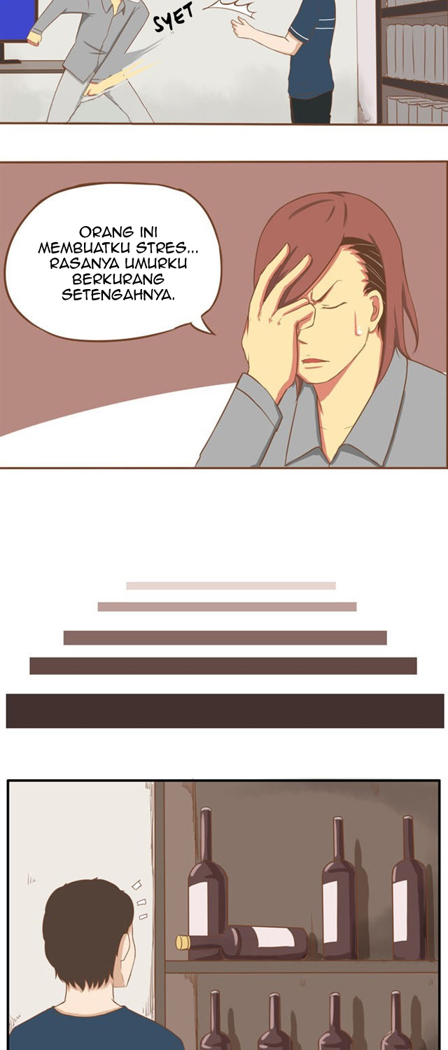 Poor Father and Daughter Chapter 08 Bahasa Indonesia